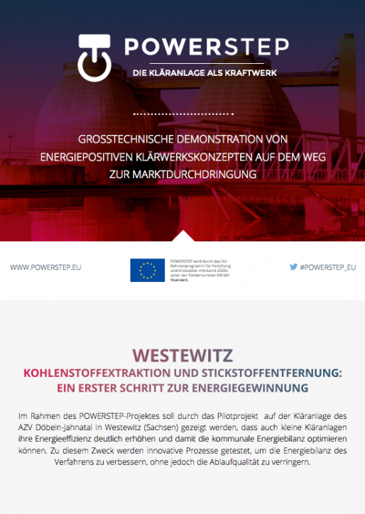 POWERSTEP Case Study flyer